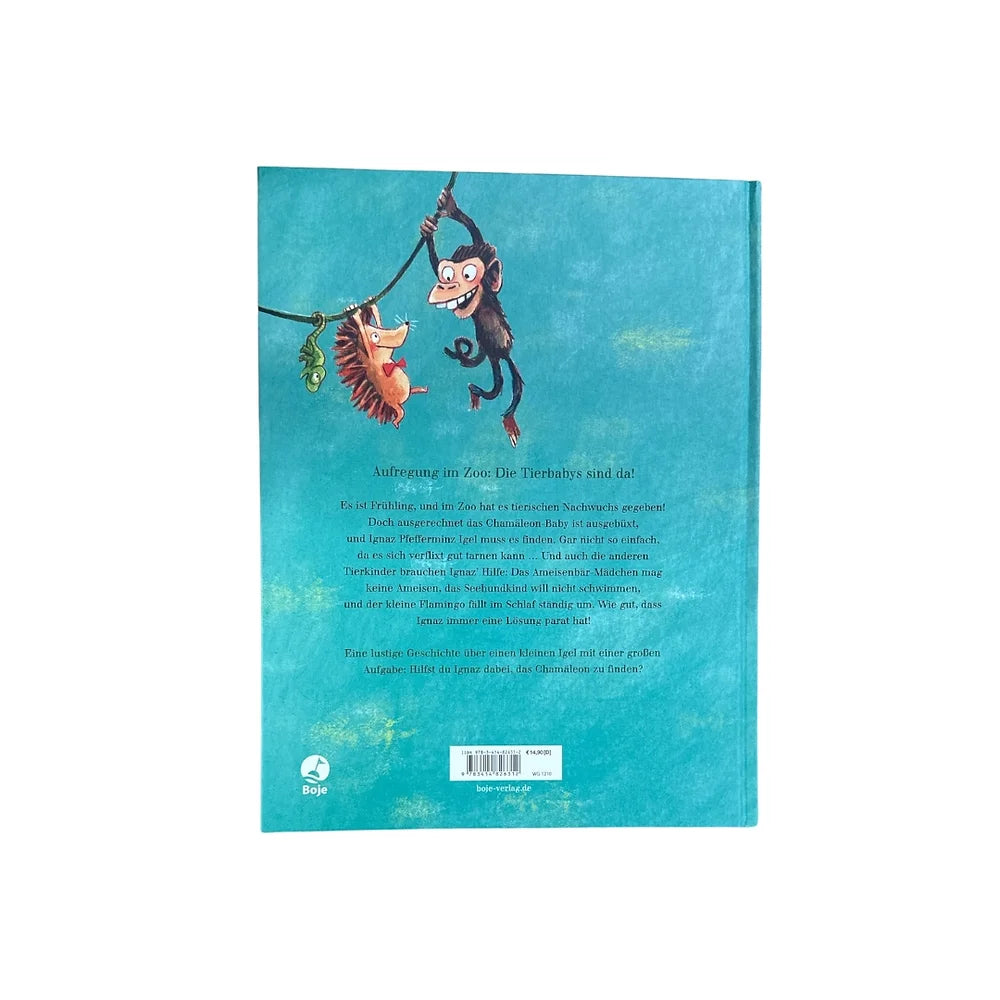 Nachwuchs im Zoo - Buch (4+ Jahre)