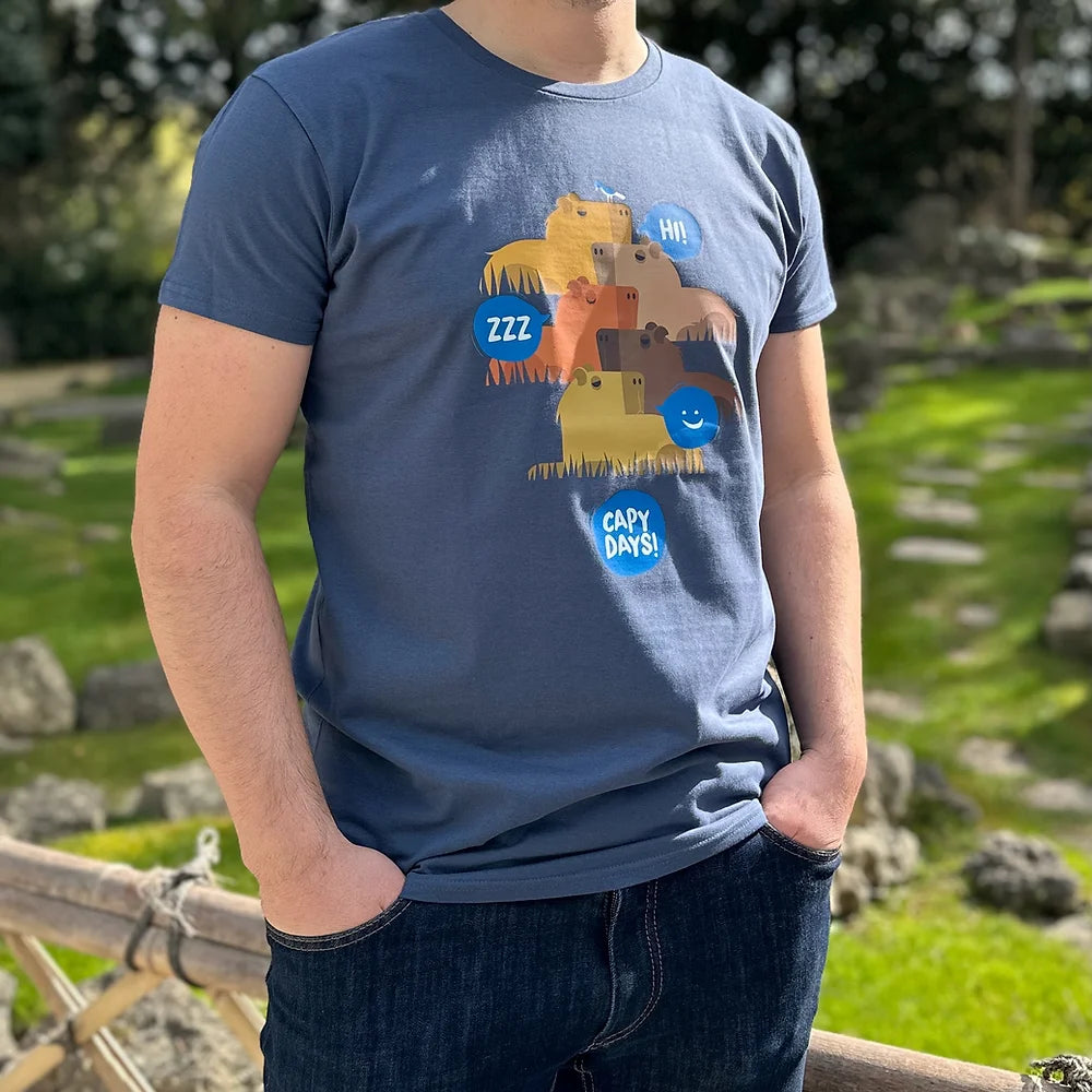 T-Shirt Capybara Design