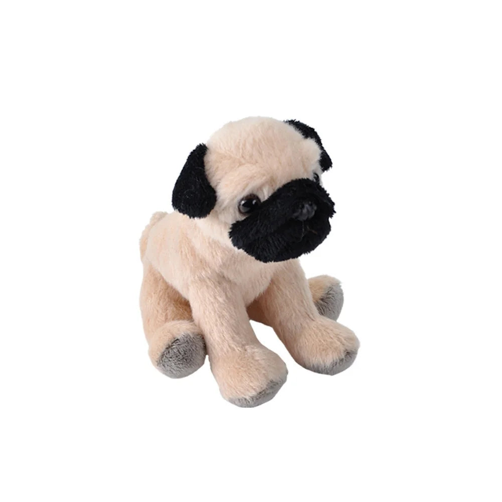 Mops Hund 13 cm