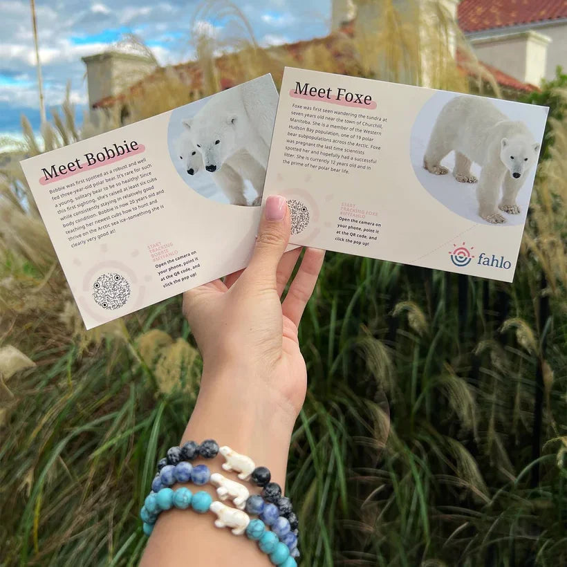 Fahlo Armband Eisbär