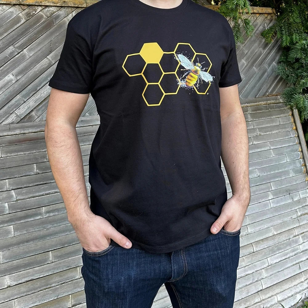 T-Shirt Bienen Design