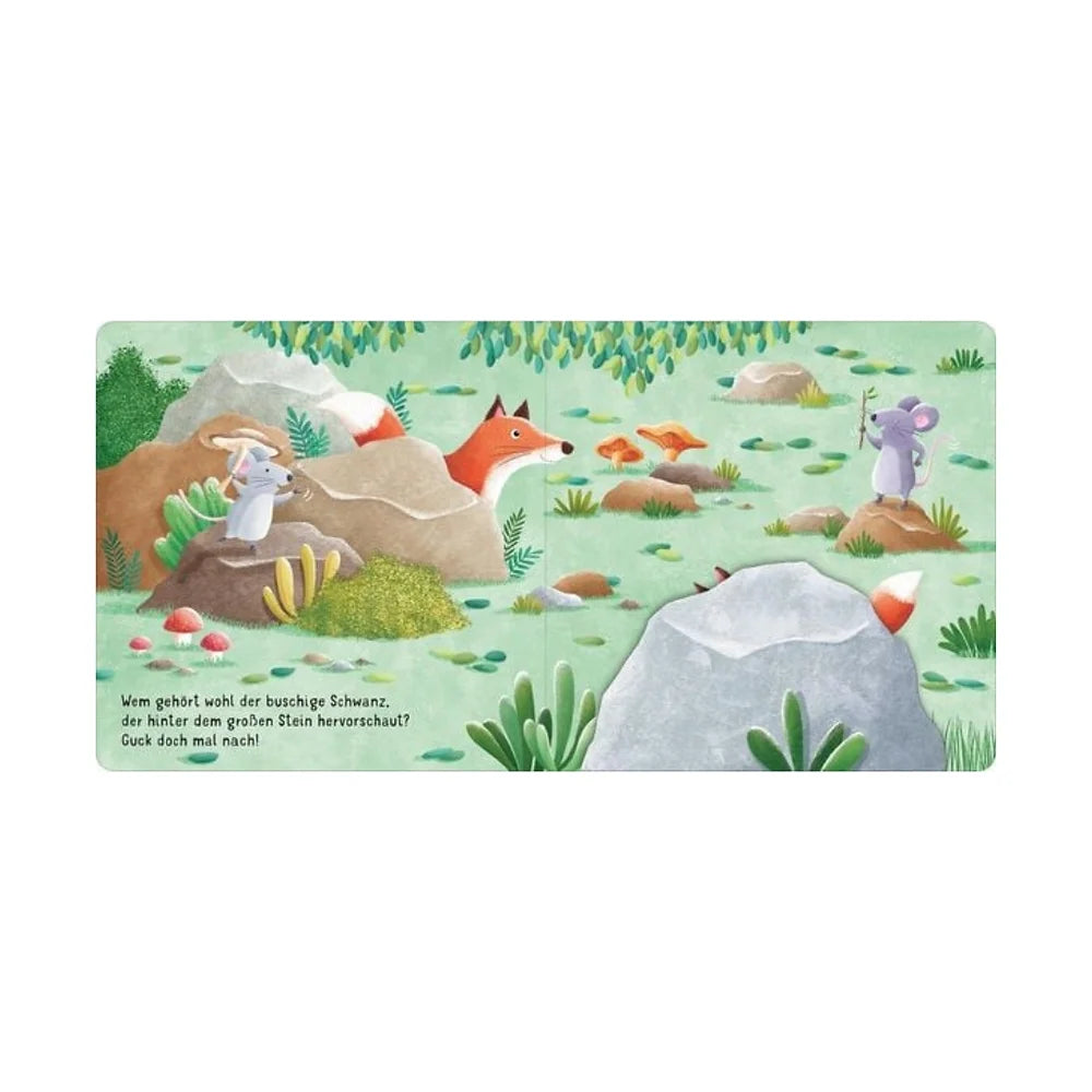 Klapp auf – schau rein: Im Wald - Buch (1+ Jahre)