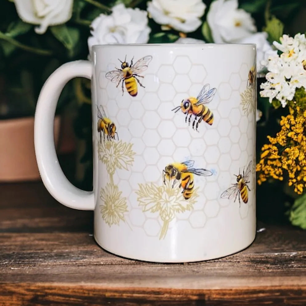 Tasse Biene