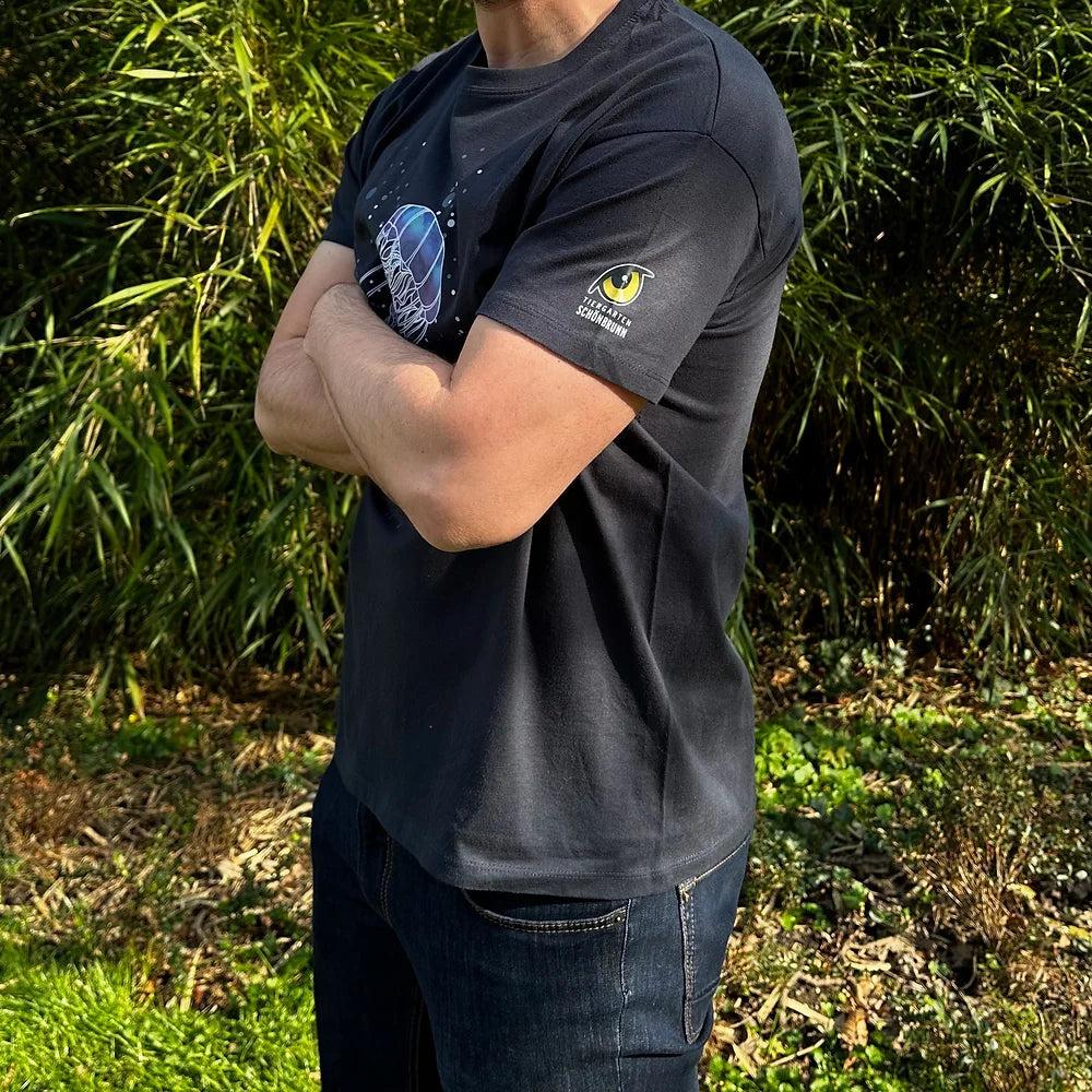 T-Shirt Quallen Design mit Tiergarten Logo