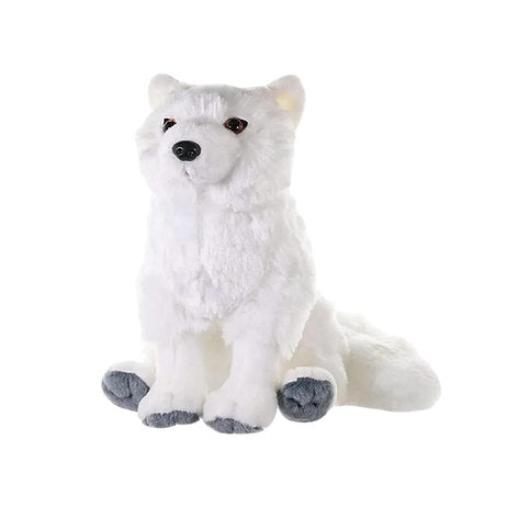 Arktischer Fuchs 30 cm