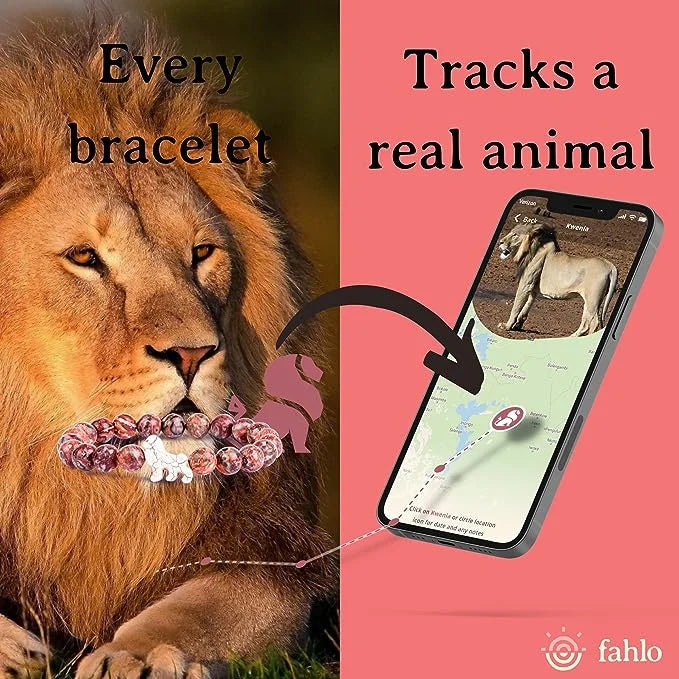 Fahlo Armband Löwe