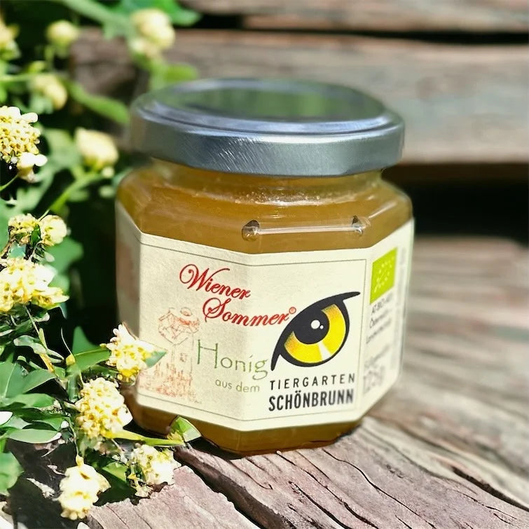 Honig aus dem Tiergarten Schönbrunn 125g