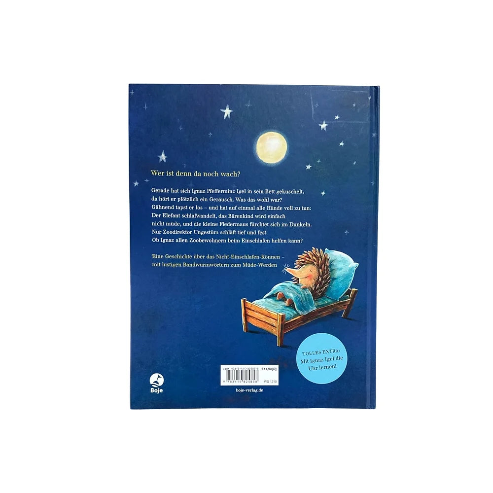 Schlafenszeit im Zoo - Buch (4+ Jahre)