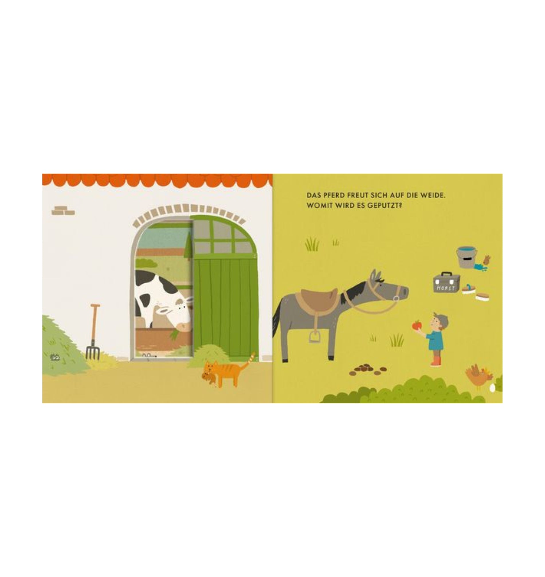 Entdecke Tiere am Bauernhof - Buch (1+ Jahre)