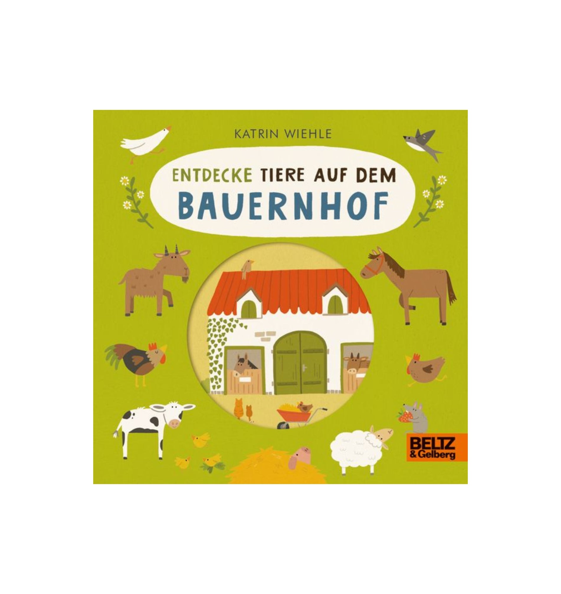 Entdecke Tiere am Bauernhof - Buch (1+ Jahre)