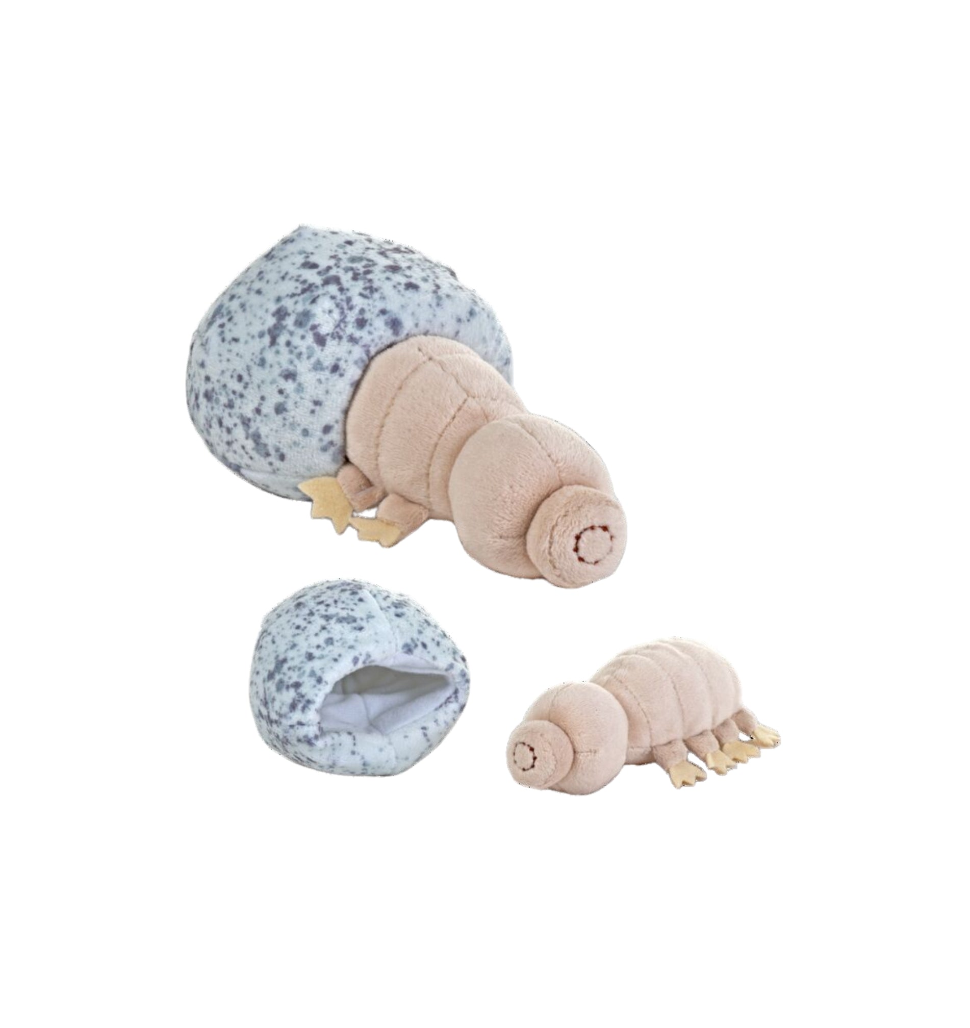 Wasserbär / Bärtierchen 18 cm
