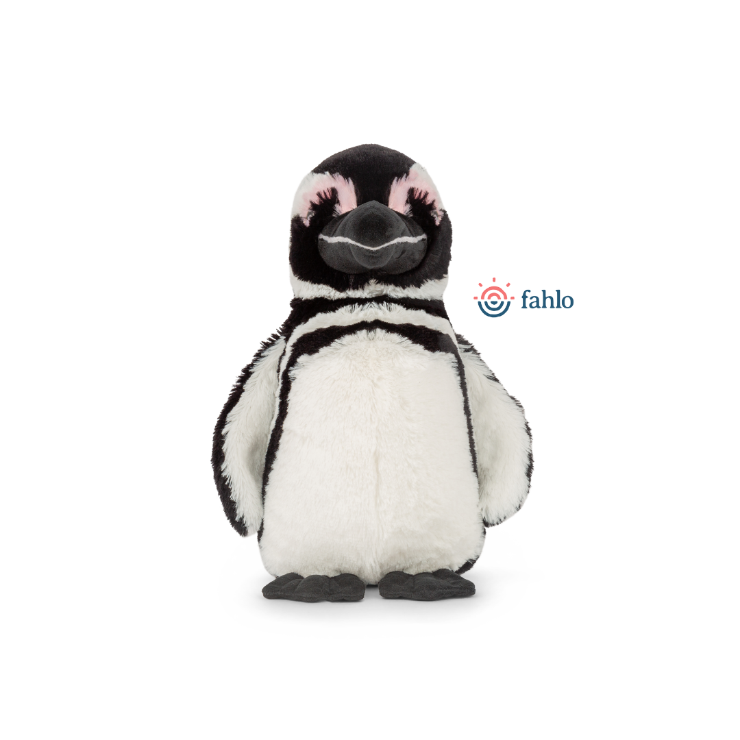 Fahlo Stofftier Pinguin