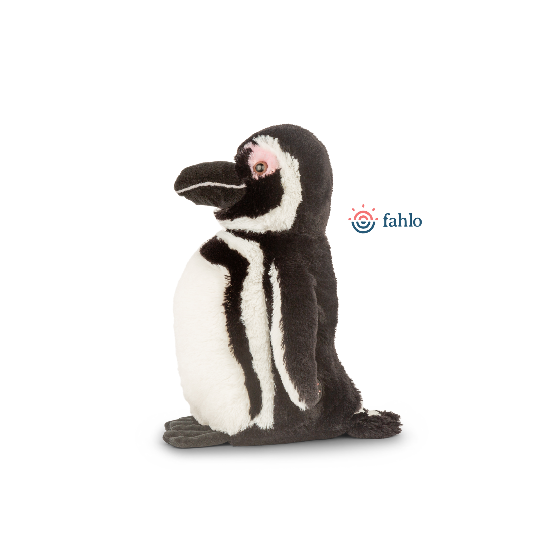 Fahlo Stofftier Pinguin