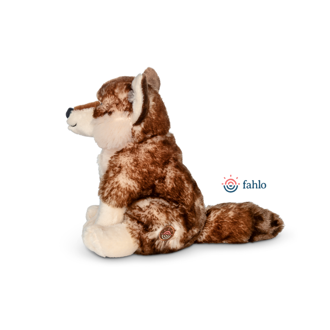Fahlo Stofftier Wolf