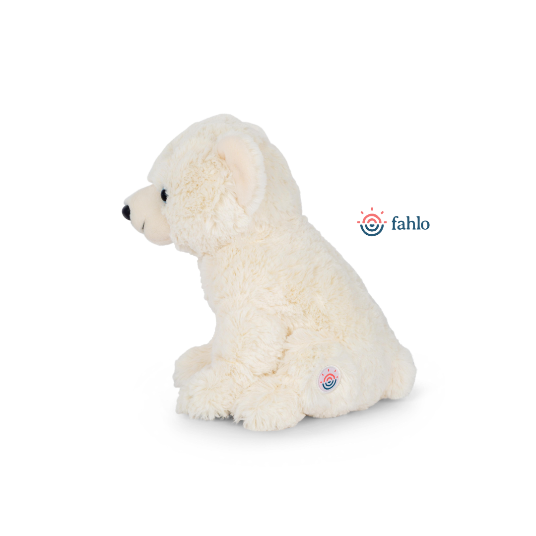 Fahlo Stofftier Eisbär