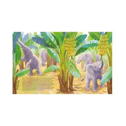 Der kleine Waldelefant - Zu Hause in Afrika - Buch (4+Jahre)