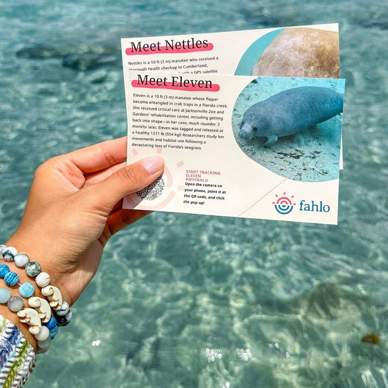 Fahlo Armband Manatee / Seekuh