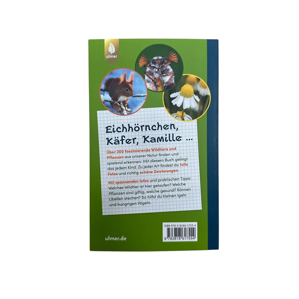 Der große Naturführer für Kinder - Tiere und Pflanzen - Buch (4+ Jahre)