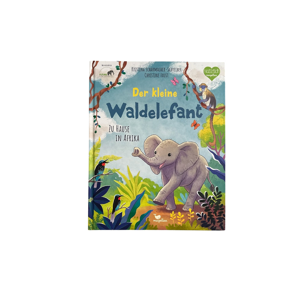 Der kleine Waldelefant - Zu Hause in Afrika - Buch (4+Jahre)