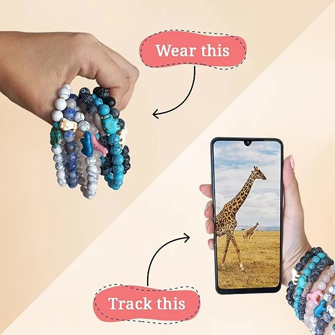 Fahlo Armband Giraffe