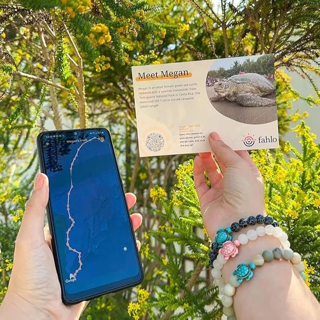 Fahlo Armband Meeresschildkröte