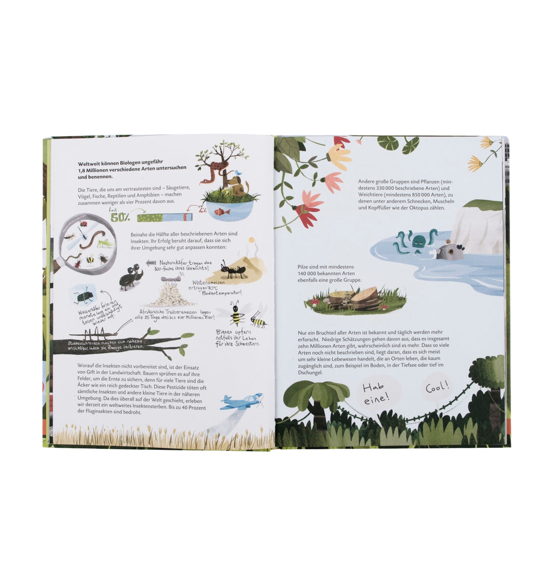 Die Vielfalt der Natur: Warum wir Biodiversität brauchen und wie wir sie erhalten können (Große Themen, einfach erklärt) - Buch (7+Jahre)