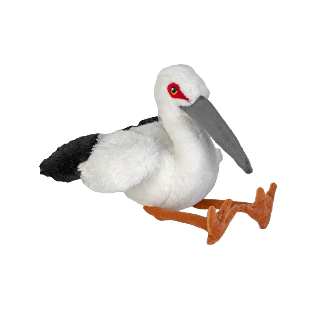 Schwarzschnabel Storch 30 cm
