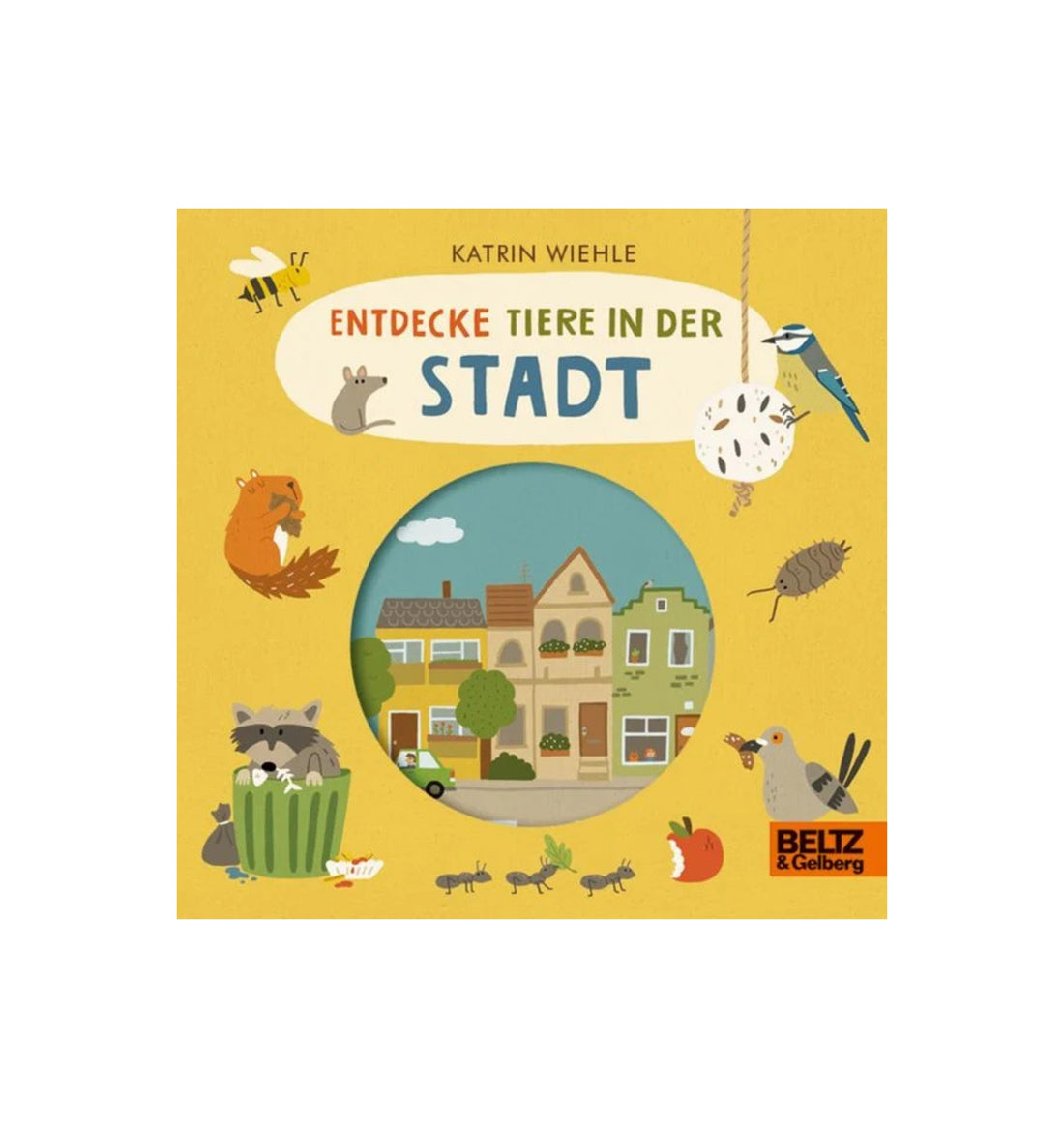 Entdecke Tiere in der Stadt - Buch (1+ Jahre)