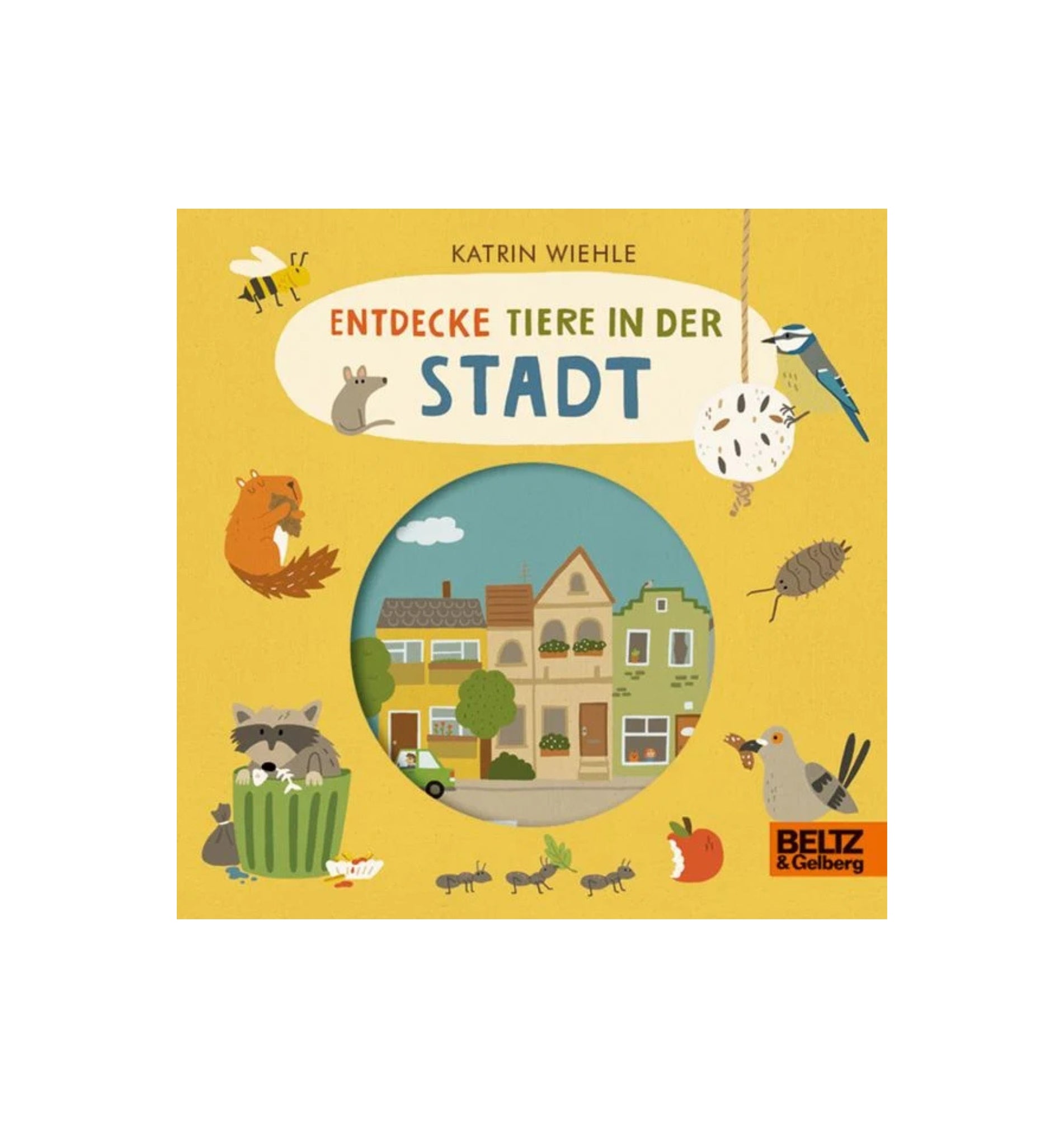 Entdecke Tiere in der Stadt - Buch (1+ Jahre)