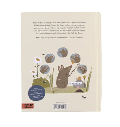 Mit tierisch guten Sinnen: Das Leben da draußen - Buch (4+ Jahre)