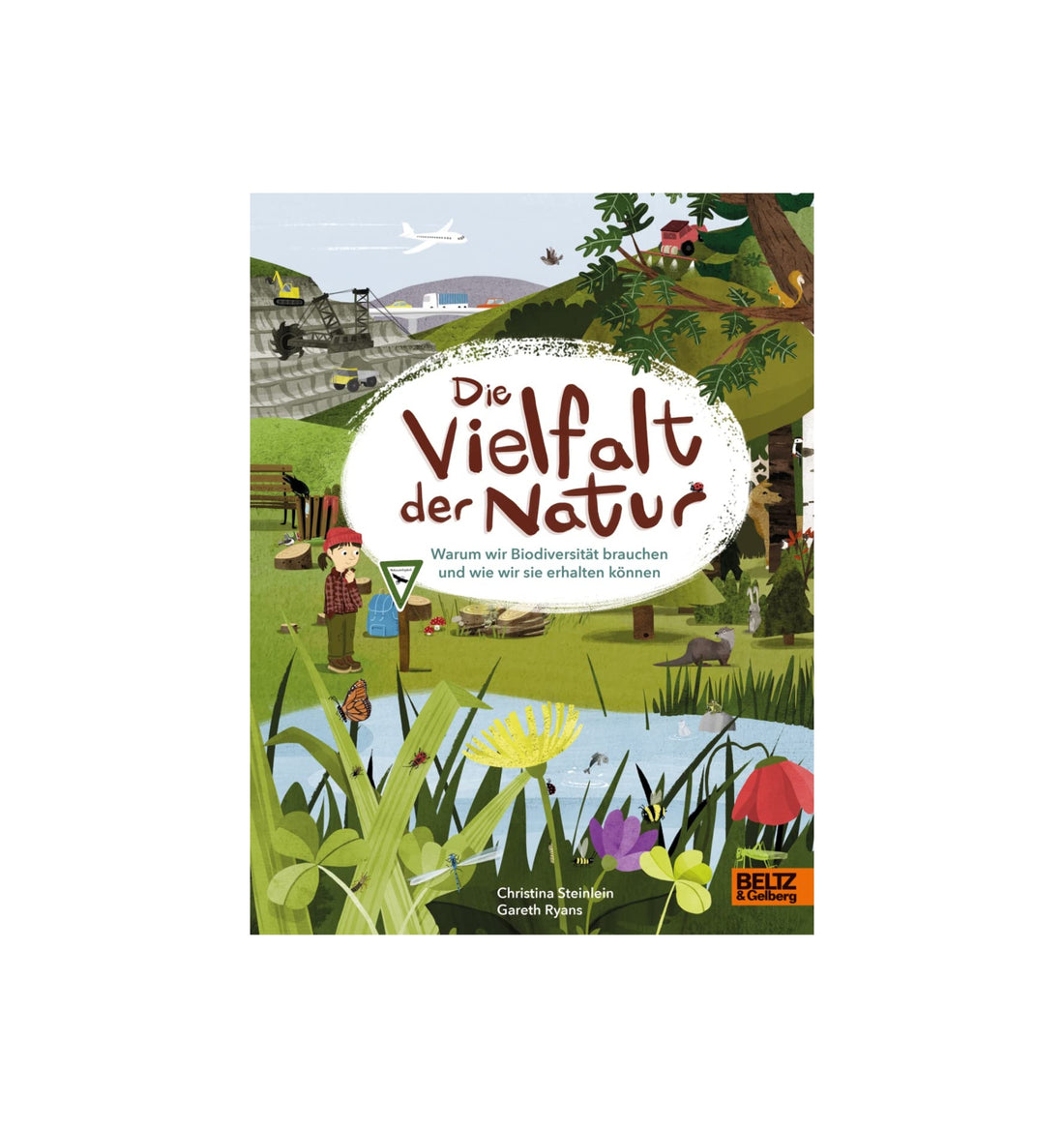 Die Vielfalt der Natur: Warum wir Biodiversität brauchen und wie wir sie erhalten können (Große Themen, einfach erklärt) - Buch (7+Jahre)