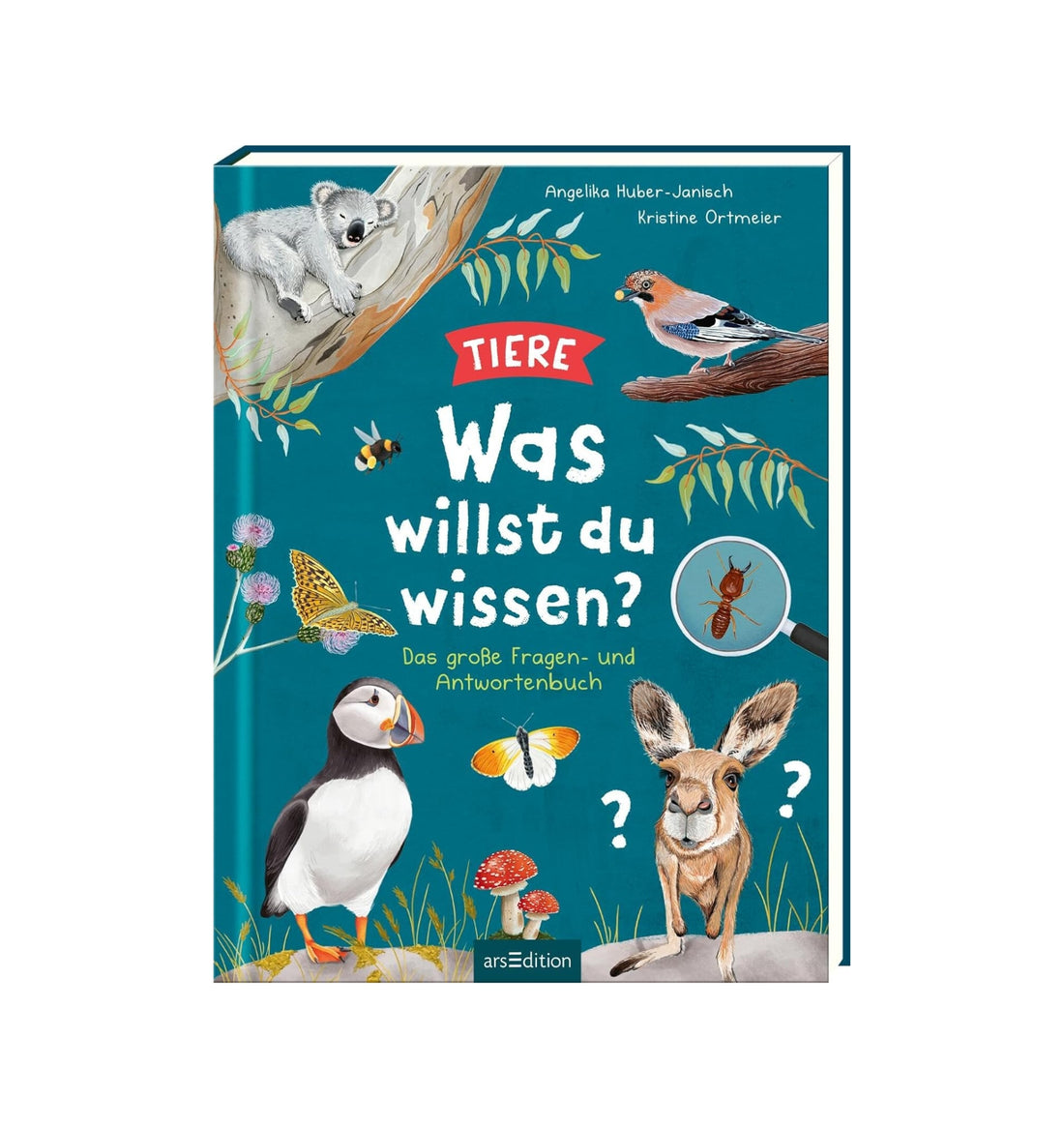 Was willst du wissen? Das große Fragen- und Antwortenbuch – Tiere - Buch (5+ Jahre)