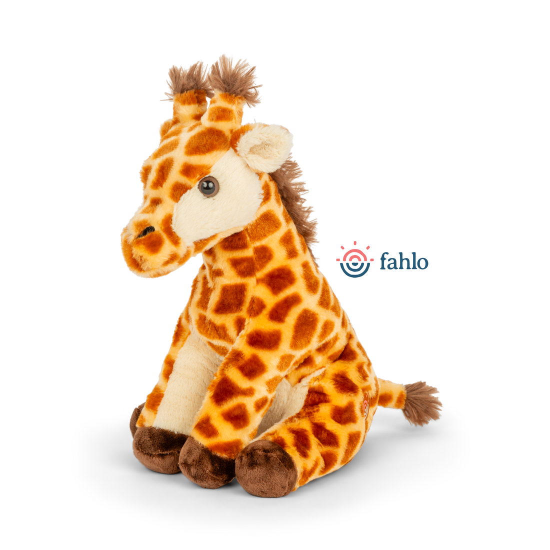 Fahlo Stofftier Giraffe