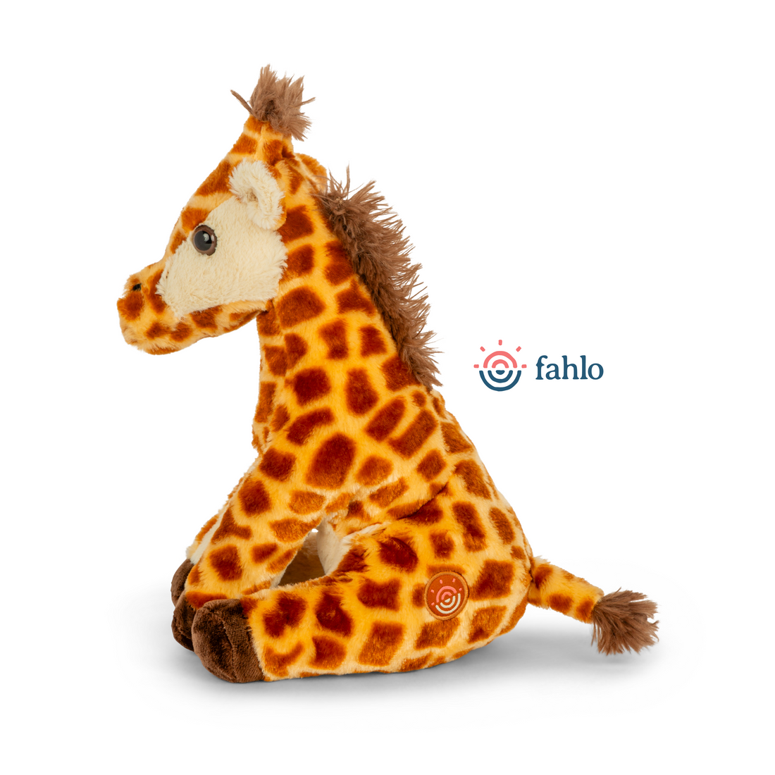 Fahlo Stofftier Giraffe